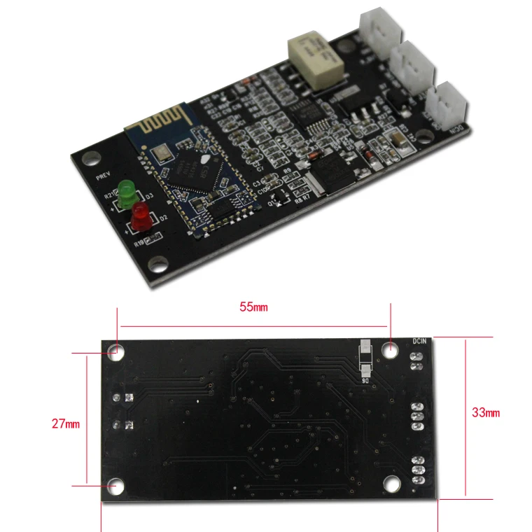 APT-X Bluetooth 4 2 приемник аудио беспроводной стерео CSR64215 DC 12V Для Автомобильный