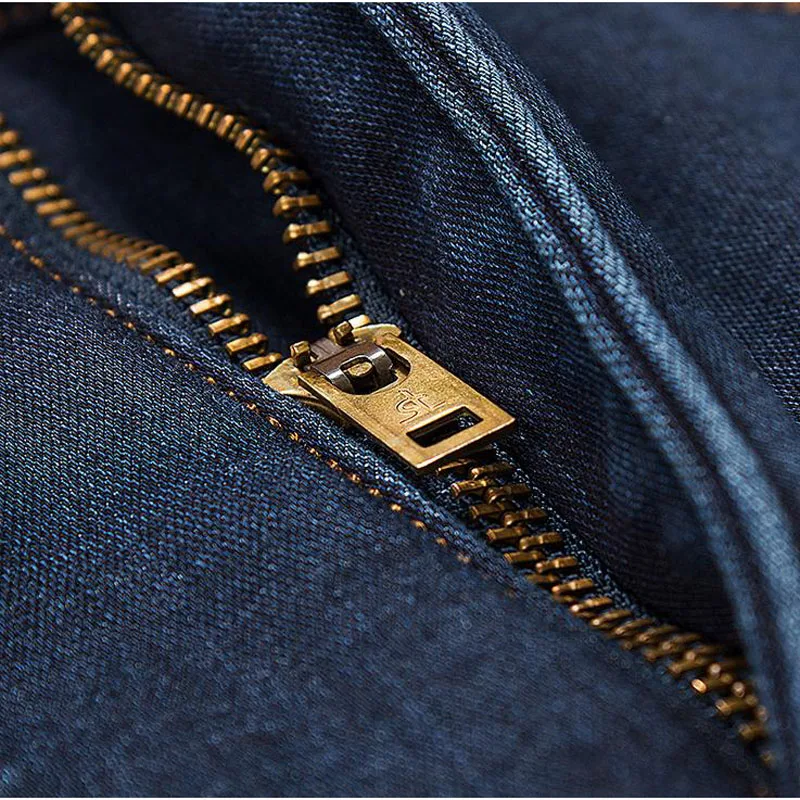 Зимние уплотненные детские джинсы мужские прямые свободные джинсовые штаны на