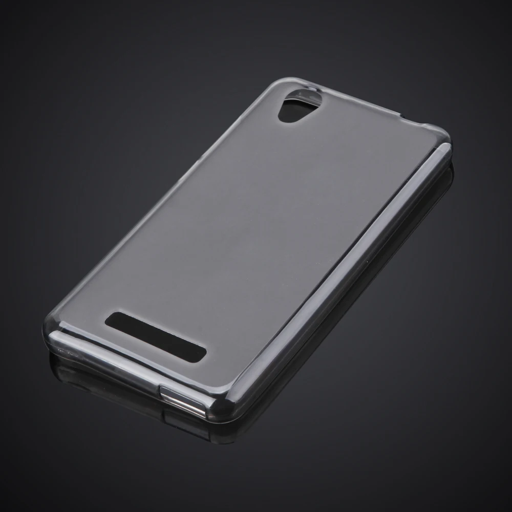 Ультратонкий Прозрачный мягкий силиконовый чехол из ТПУ для ZTE Blade L5 L5Plus/A452 X3