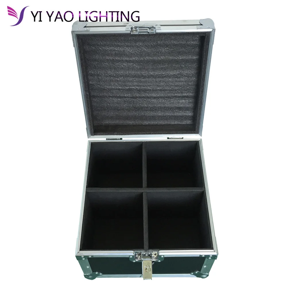 Fly case 4в1 для DJ освещения с движущейся головкой света и par светодиодный