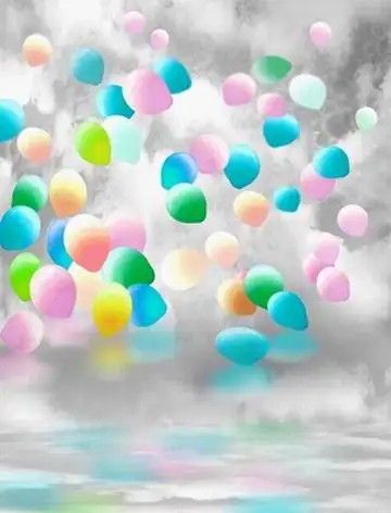 Реквизит Винил Фотостудия Фон Дети Красочный Цветок Декорации Фото Окрашен