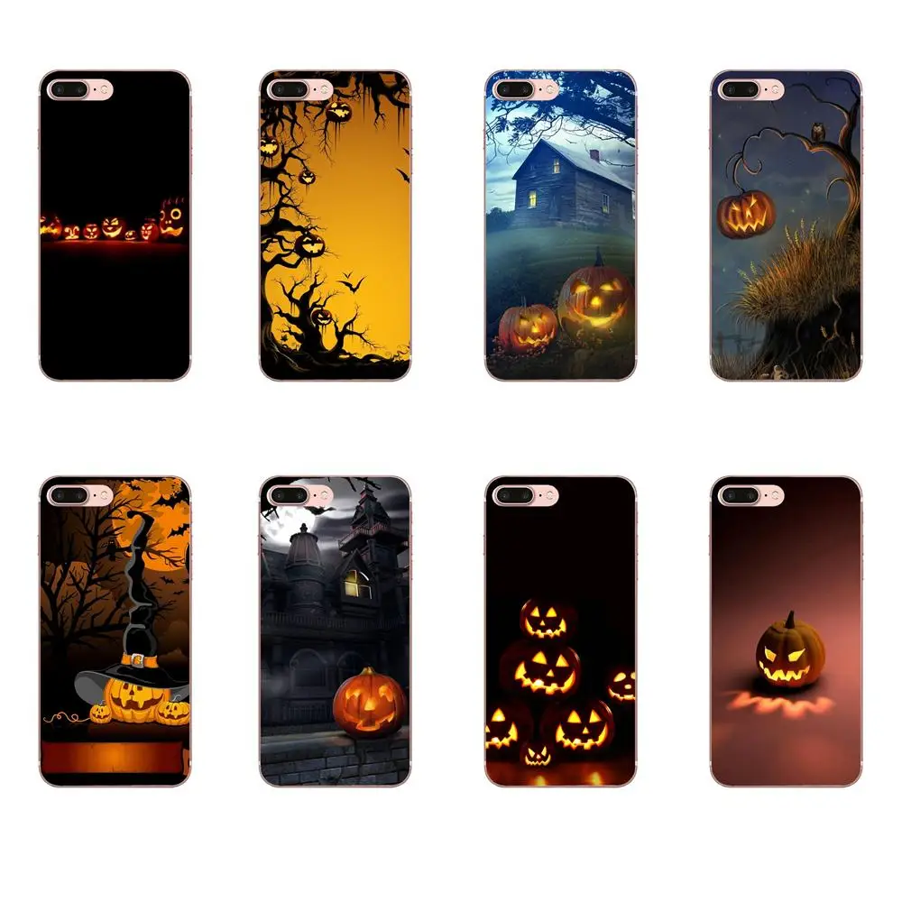 Хэллоуин Тыква горячие модные забавные динамические мягкие лучшие чехлы для Xiaomi