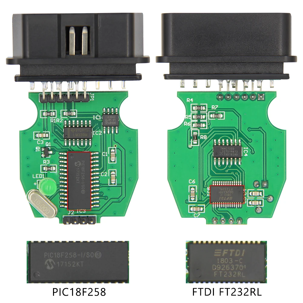 OBD2 VAG K+ CAN Commander 1,4 диагностический кабель с FTDI FT232RL PIC18F258 obd 2 VAG сканер для VW для AUDI для SKODA для сиденья