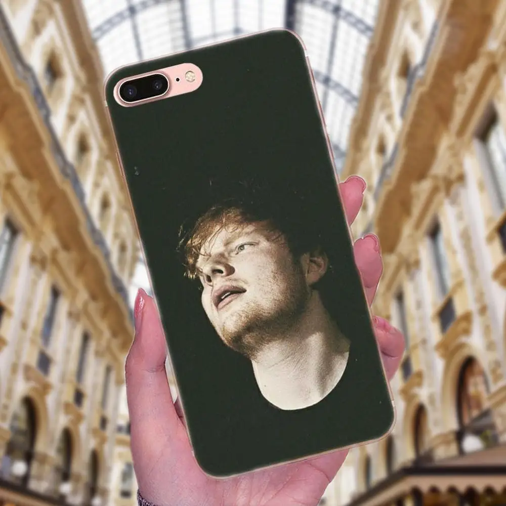 Ed Sheeran Diy красочный для Huawei Mate 7 8 9 10 20 P8 P9 P10 P20 P30 Lite Plus Pro 2017 роскошный