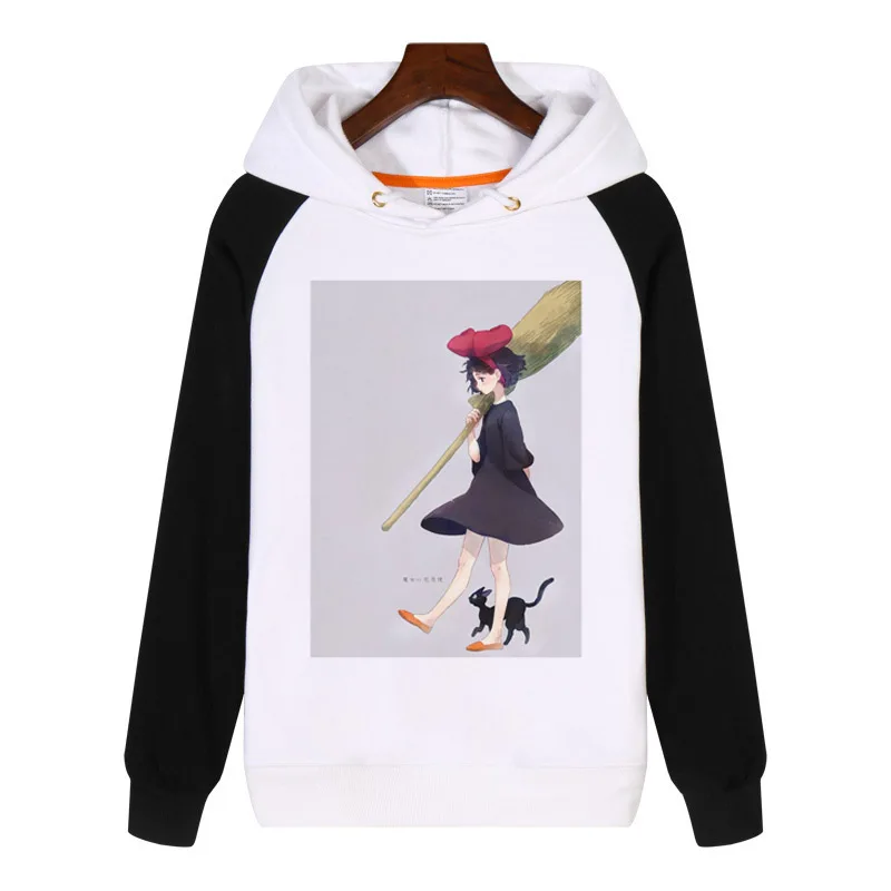 Служба доставки Kiki Аниме Миядзаки Хаяо мультяшная Женская одежда спортивный