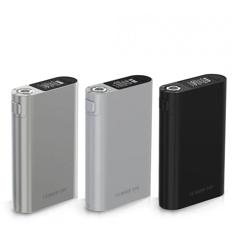 Оригинал Joyetech кубовидной 200 Вт поле MOD Max Выход Vape VW/VT/TCR режим электронная сигарета