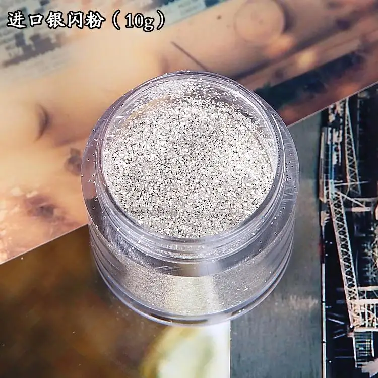 Горячая Распродажа чистый Лучший Блестящий пылезащитный порошок пакет 1/128