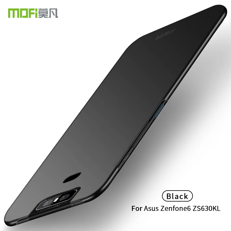 MOFi для ASUS Zenfone 6 ZS630KL задняя крышка полная защита жесткий Fundas, чехлы для телефонов оболочка для Zenfone 6 ZS630KL