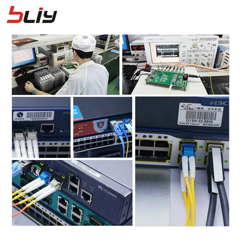 Bliy sfp 10G + Base-T GBIC гигабитный порт mini Gbic SFP RJ45 Модуль кода Sfp модуль совместим с Mikrotik