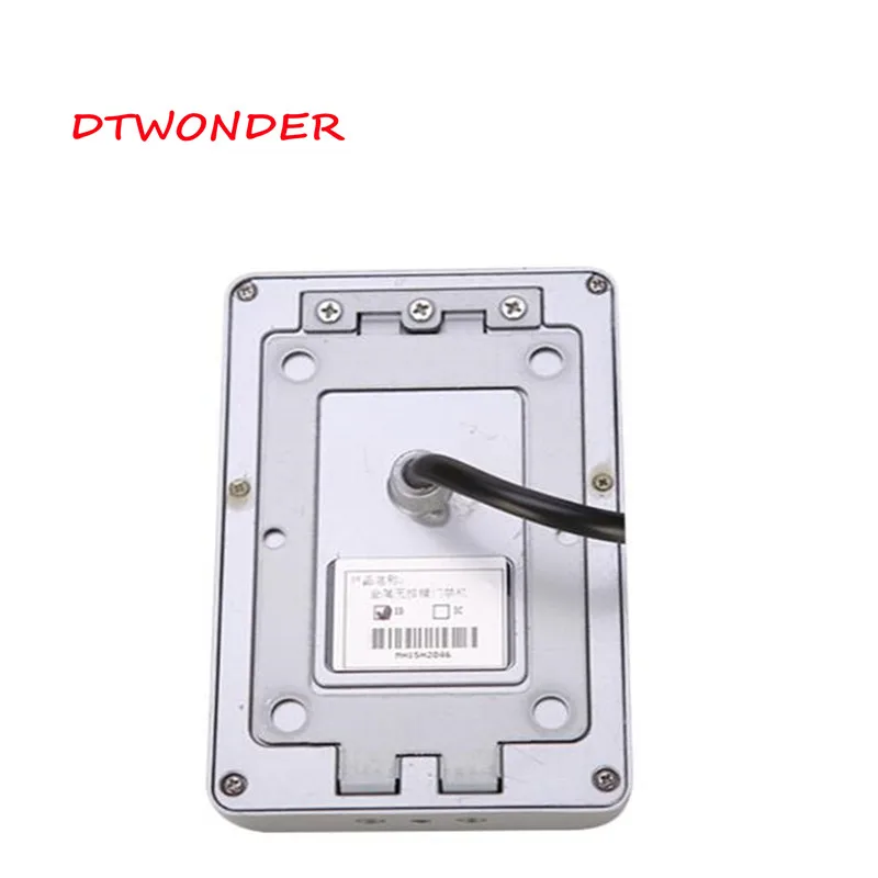 DTWONDER RFID считыватель смарт карт металлический сенсорный экран 125 кгц для системы