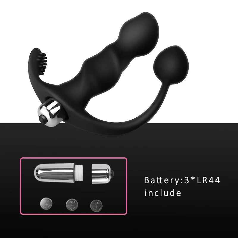 Анальная пробка силиконовые секс игрушки Клитор стимуляция Многофункциональный