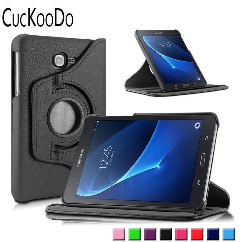 CucKooDo 200 шт./лот 360 градусов вращающийся чехол подставка для Samsung Galaxy Tab A 10 1 дюймовый