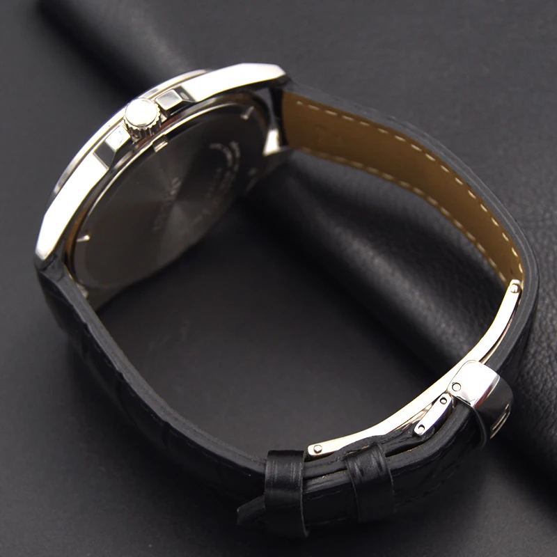 Ремешок из натуральной кожи для часов Tissot 1853 LE LOCLE T41/T17/T065/T063/T085 черный 19 20 21 22 мм |