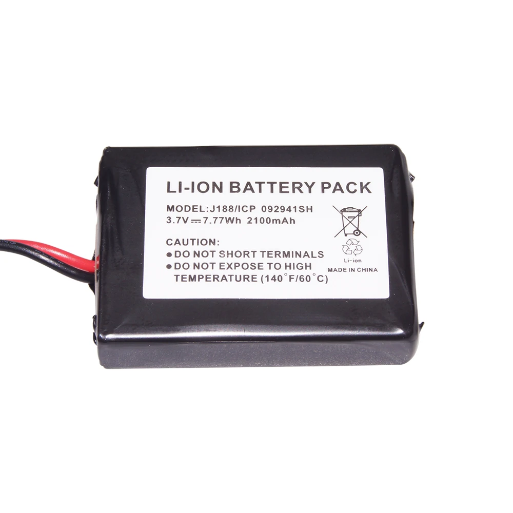Аккумулятор Hixon 2100 мАч J188/ICP092941SH для bluetooth динамика Beats Pill 1 0|battery for|battery battery