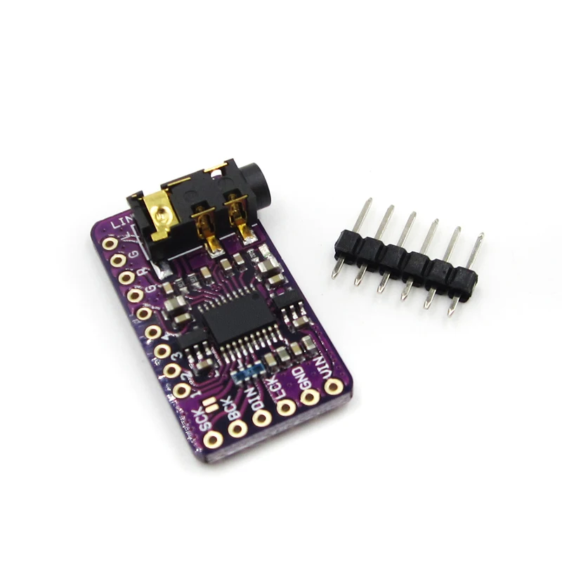 Интерфейс I2S PCM5102 DAC декодер GY модуль плеера для Raspberry Pi|Интегральные схемы| |