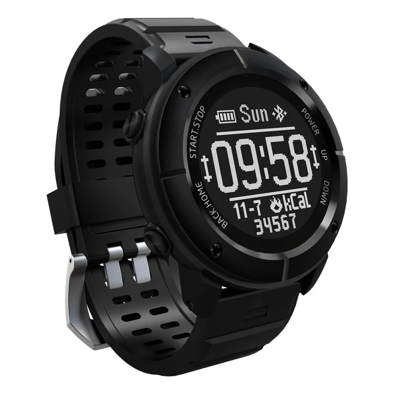 UWear часы UW80C спортивные Смарт-часы MTK2523 поддерживает Водонепроницаемость IP68