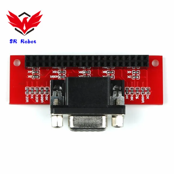 VGA666 Gert-VGA Adapter Board Module GPIO To VGA For Raspberry Pi 3B / 2B B+ | Игрушки и хобби