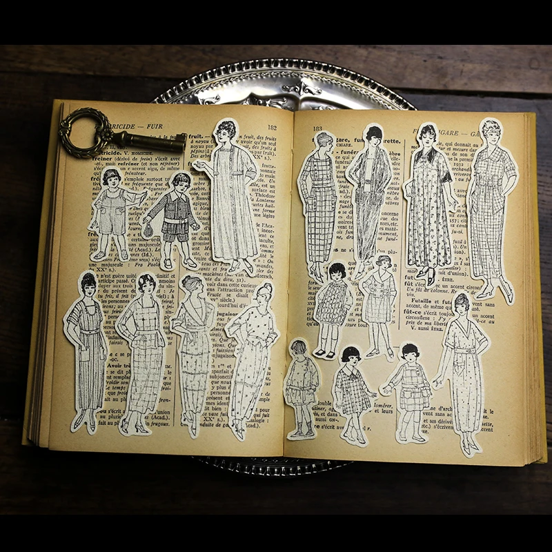 Веллум бумажные наклейки для скрапбукинга Happy planner/изготовление открыток/Журнал