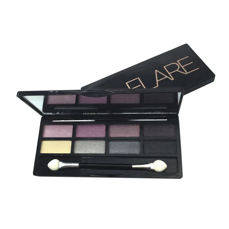 BIOAQUA Brand Eye shadow Makeup Shimmer Matte Fashion Eyeshadow Make up Palette Cosmetics Brush Nude Shadow |