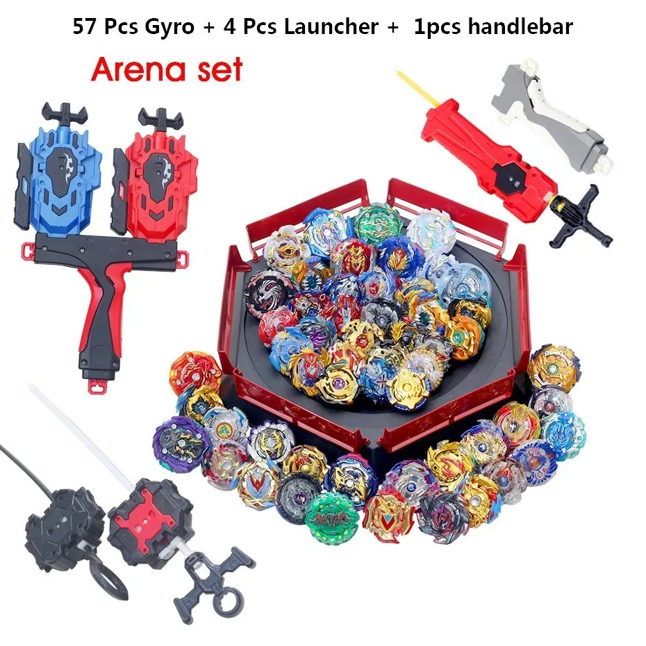 Набор топов thrower Bey Bay Bu Gt God Blades Explosion Burst high performance combat toy Kids Bables Blade Bl arena|Волчки| |