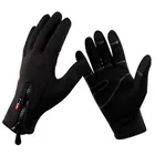 Тепловые ветрозащитные велосипедные перчатки с сенсорным экраном, велосипедные Guantes, мужские и женские зимние теплые перчатки для езды на велосипеде, катания на лыжах, походные перчатки