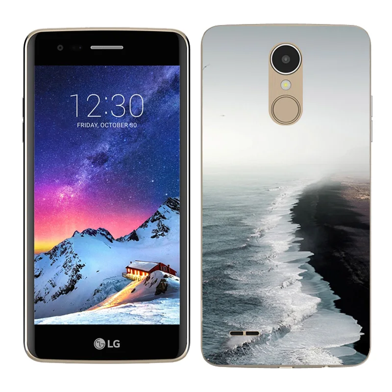 Чехол для смартфона LG K8 2017 дюймов тонкий прозрачный чехол 2017|Бамперы| |