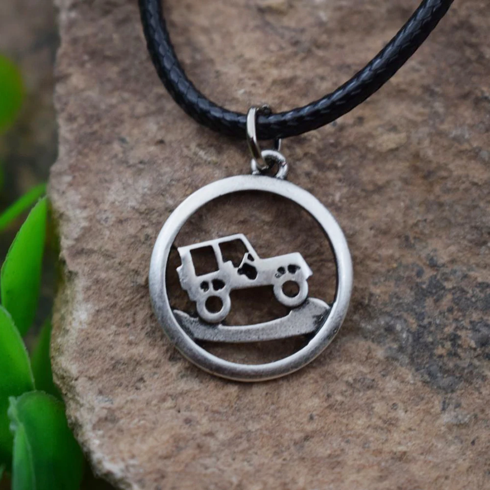 1 шт. колье с джипом SanLan для мужчин и женщин