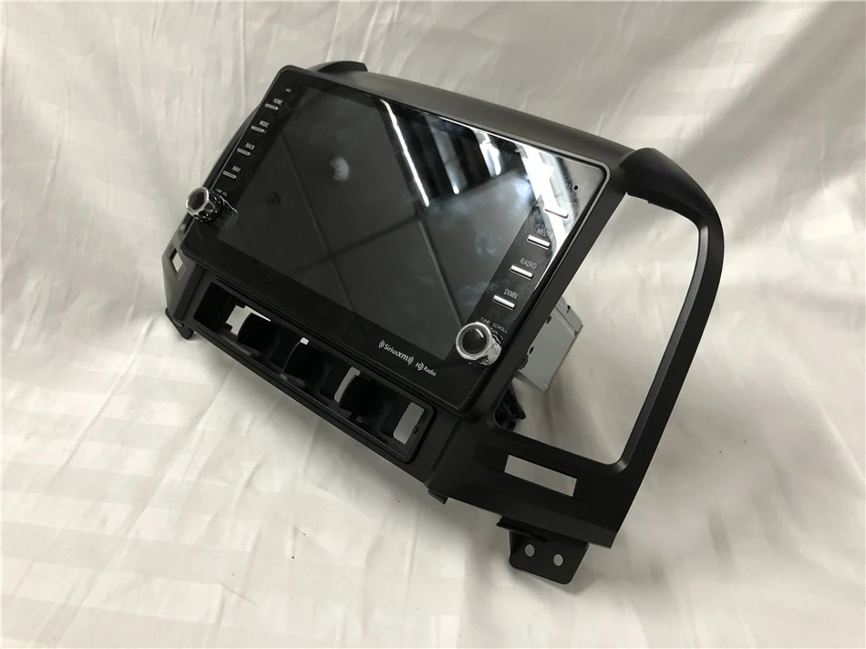 Android 9,0 2 din автомобильный dvd мультимедийный плеер для hyundai Santa Fe 2005-2012 gps навигация автомобильный магнитофон 4+ 64G головное устройство