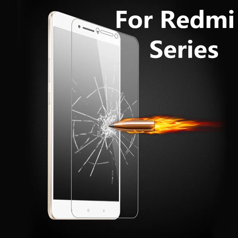 Защитное стекло 2.5D для Xiaomi Redmi Note 4 4X 32 ГБ защита экрана 6 6A Pro 3 3X 3S 5A 5Plus стеклянная