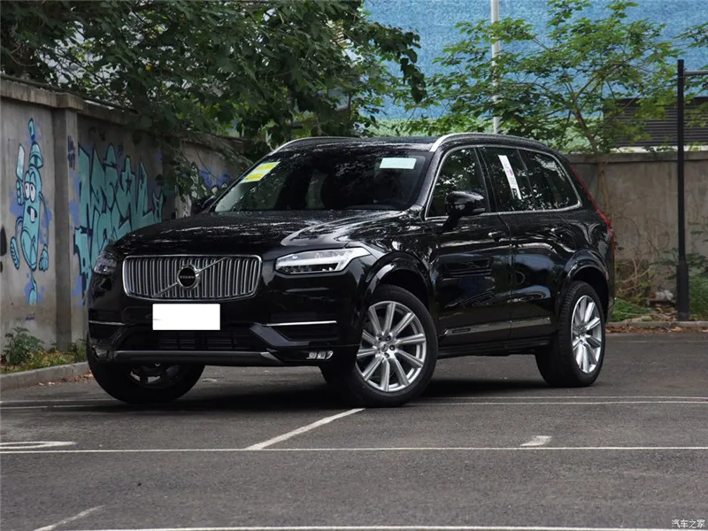 Серебристая перекрещенная балка для багажа рейка на крышу Volvo XC90 2018 2019 |