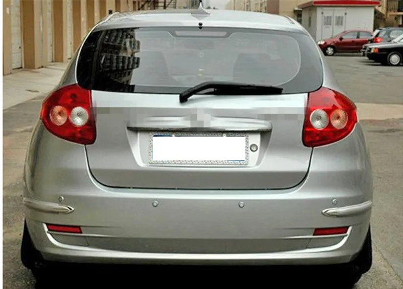 4 шт. автомобильный Стайлинг бампер Защита от царапин защитная полоса для Renault clio