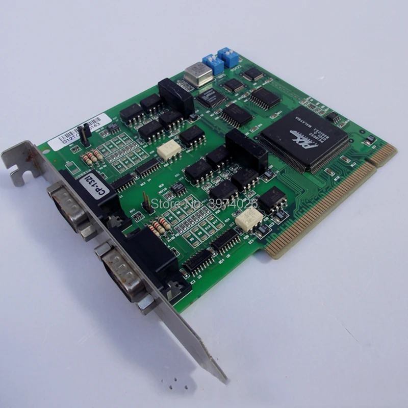 CP-132I 2-портовая RS-422/485 PCI многопортовая последовательная карта | Электроника