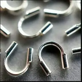 Соединитель застежки из серебра 925 пробы зажим для аксессуаров ожерелья браслета