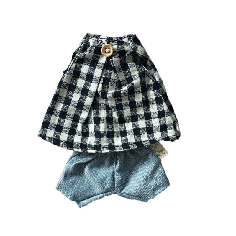 j 45 см/60 см Одежда для куклы Кролик кошка медведь мягкое платье кукольная юбка свитер игрушки Аксессуары для BJD куклы Девочки Подарки - Цвет: j