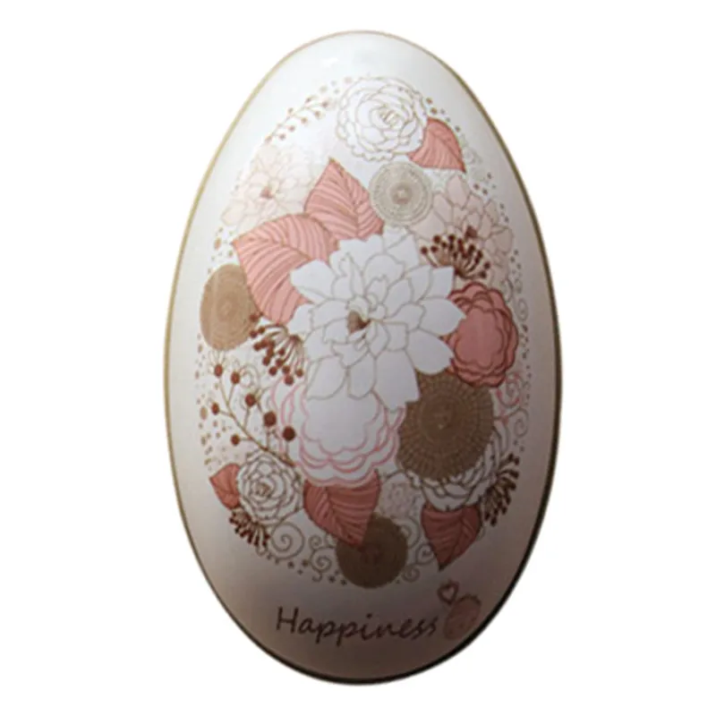 Coxeer Пастельная картина Эстер коробка для яиц с принтом кролика овальные