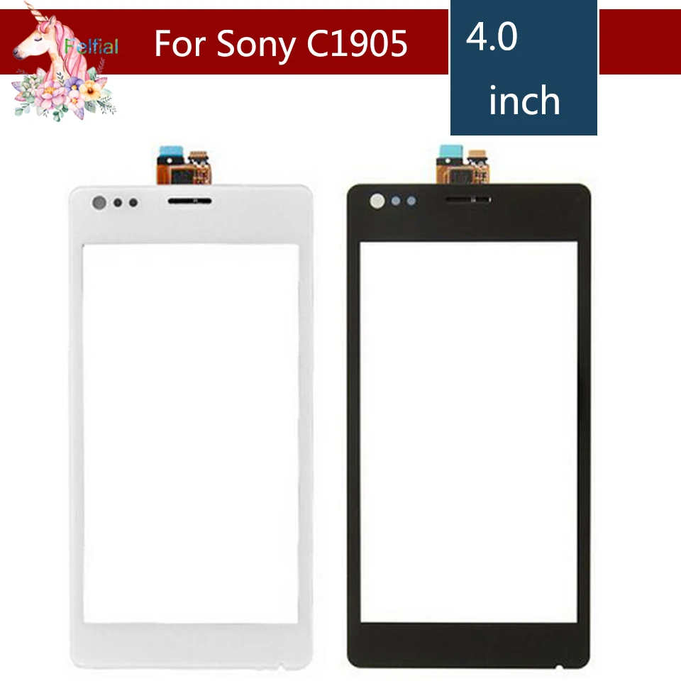 10 шт./лот 4 0 дюйма для Sony Xperia M C1904 C1905 C2004 C2005 ЖК сенсорный экран дигитайзер датчик
