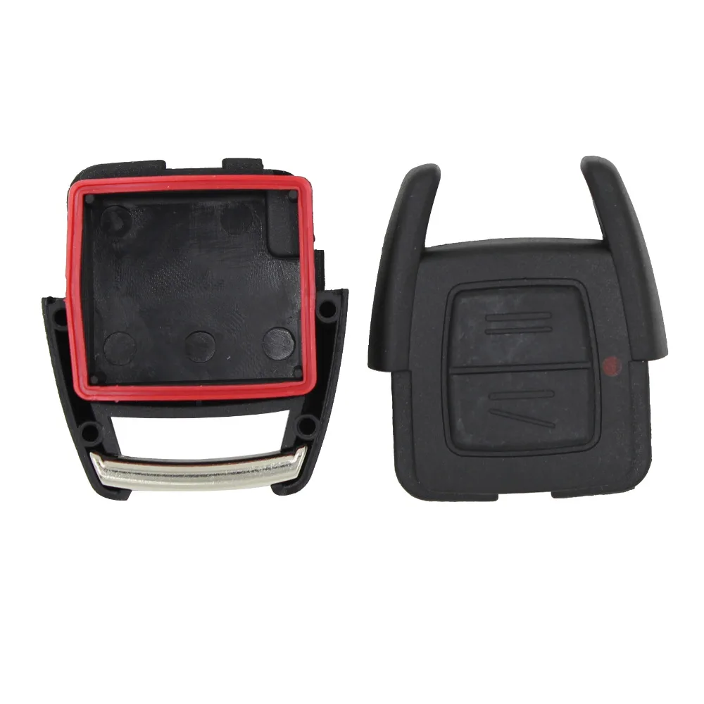 Новый без чипа пустой Fob 2 кнопки резерв дистанционного ключа корпус Корпус чехол
