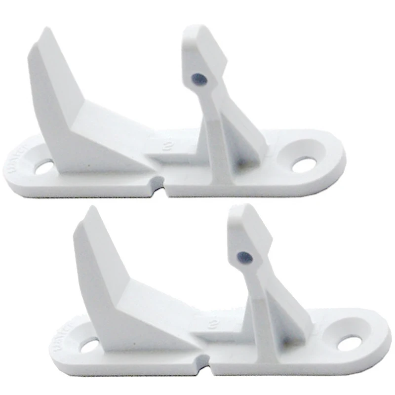 Дверная защелка холодильника ловит замок защелки для Frigidaire Kenmore AP3580441 PS890617 131763310