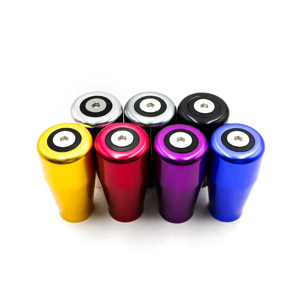 CNSPEED Universal Racing Car Gear Shift Knob Manual Automatic Aluminum level knob YC100245 | Автомобили и мотоциклы