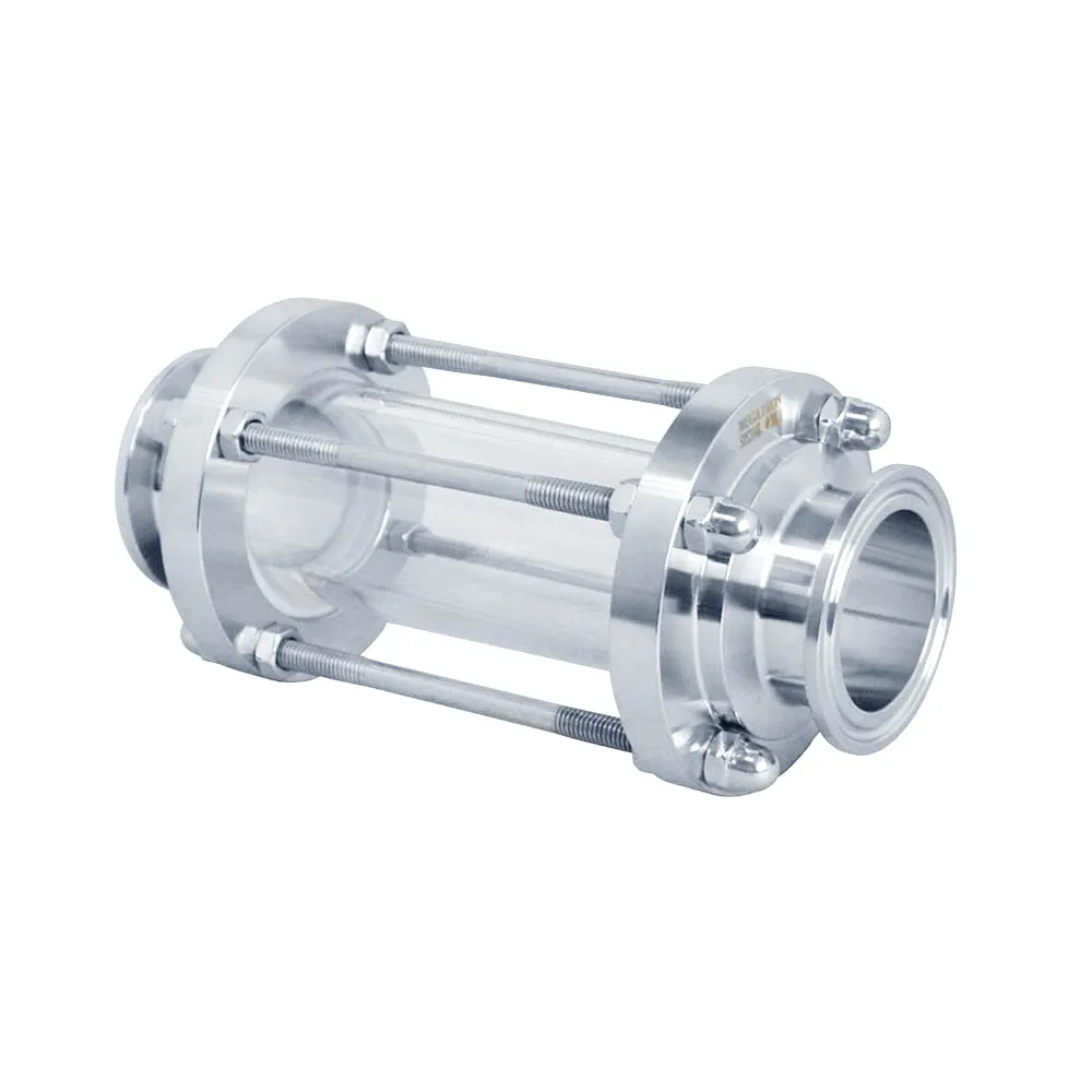 MEGAIRON OD 19 мм 3/4 &quotпотоковое санитарное смотровое стекло зажим из нержавеющей