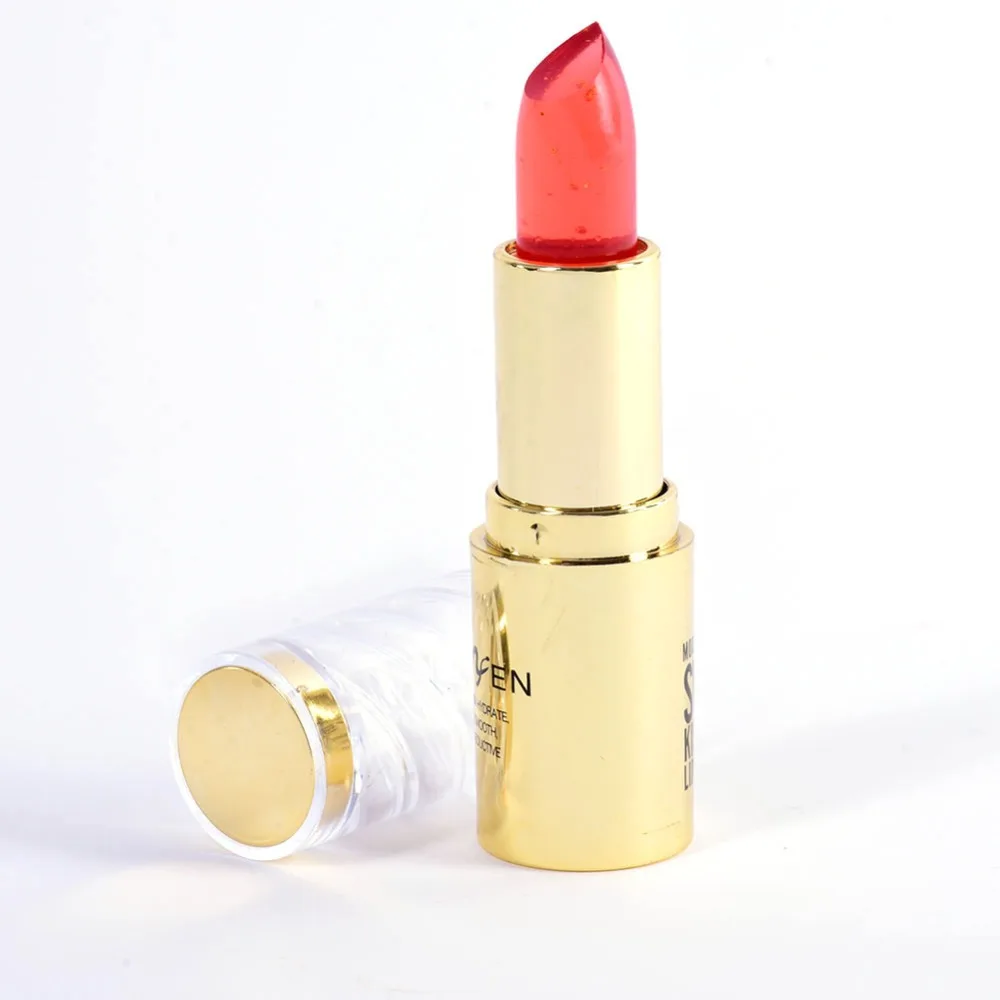 Мода 2016 года Chic Lip stick розовый Магия Цвет изменения блокировки Блеск для губ