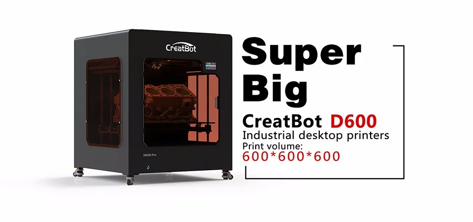 CreatBot 3d принтер части для обновления высокой температуры экструдер DX и PLUS принтер CreatBot оригинальные запчасти для продажи 3d принтер