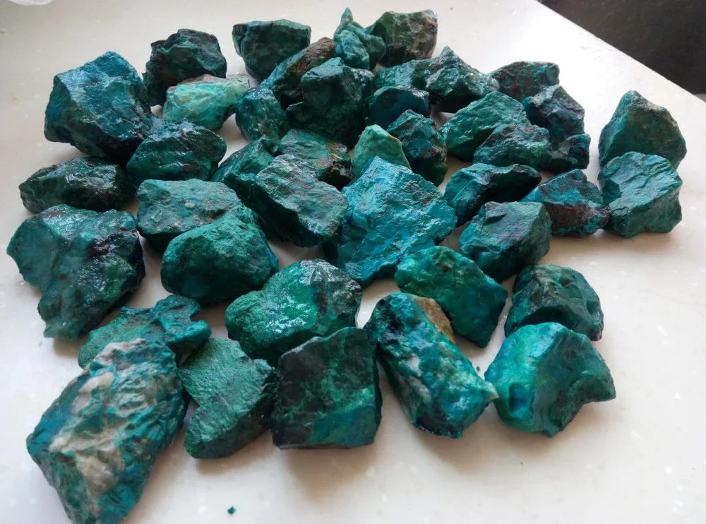 Сырье из грубого натурального камня хризоколлы 500 карат|rocks natural|rock stonerock 5 |