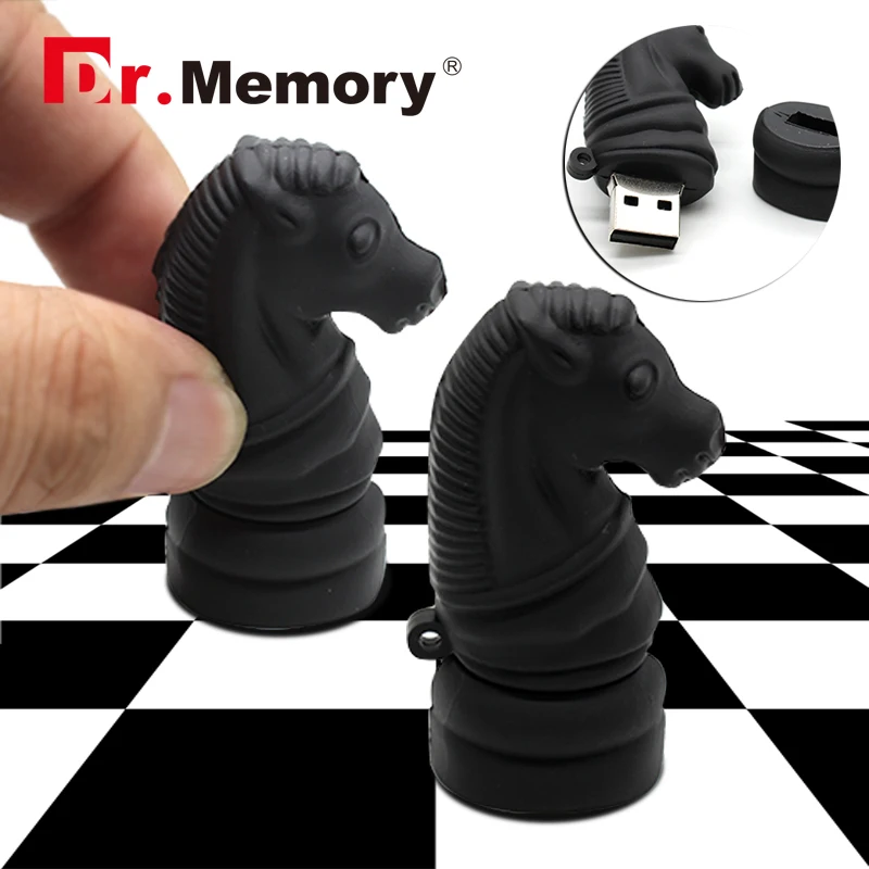 

USB Stick tiny usb Pendrive 128GB Flash Drive internation chess Pen Drive 64gb U Disk removable memoia stick USB 2.0 USB Device