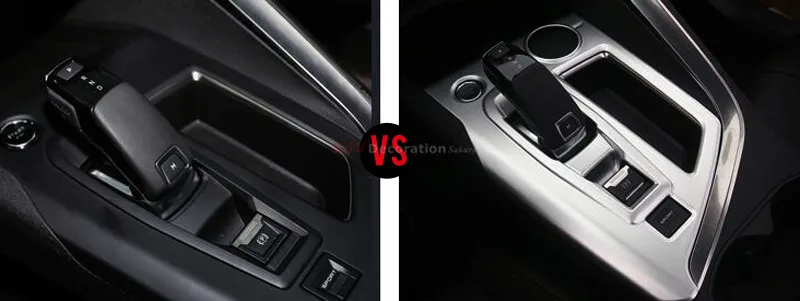 Подходит только для левого руля! Аксессуары Матовая Внутренняя отделка коробки