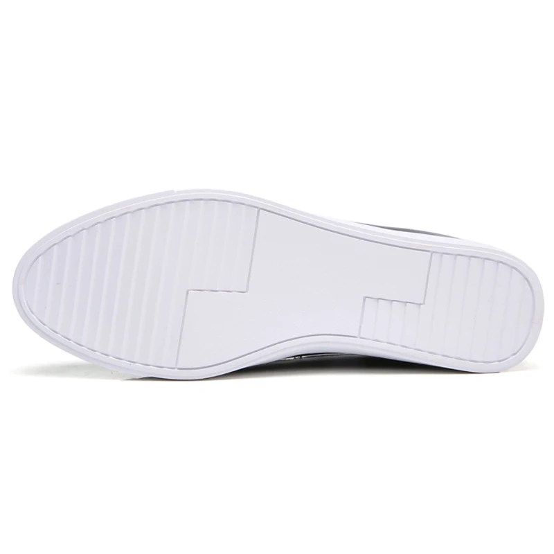 Женские кроссовки на платформе BeckyWalk белые лоферы из натуральной кожи танкетке