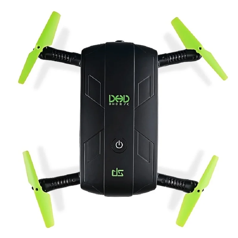 DHD D5 селфи Дрон с камерой складной карманный Rc дроны телефон приложение