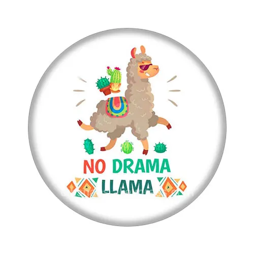 Без prob llama Альпака 10 шт Смешанные 12 мм/18 мм/20 мм/25 мм круглые фото стекло кабошон демонстрационная плоская задняя часть делая результаты - Цвет: ZB1043-F