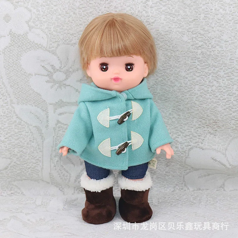 Подходит для кукольной одежды средней высоты 25 см аксессуары пальто в