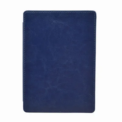 Dark Blue Чехол-подставка из искусственной кожи для Kindle4 Kindle5 Kindle 4th и Kindle 5th 6 дюймов ультратонкий защитный чехол-пленка Бесплатный подарок A50 - Цвет: Dark Blue